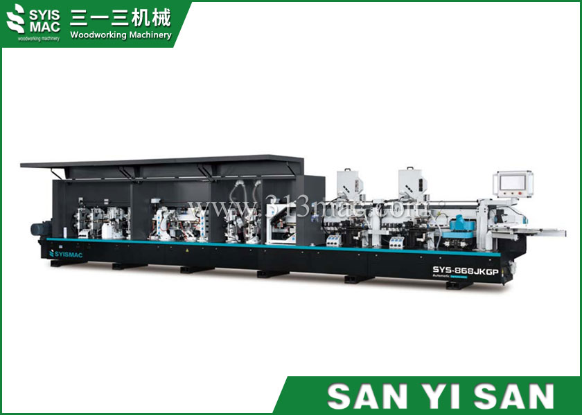 SYS-868JKGP全自動封邊機-高速履帶（PUR）